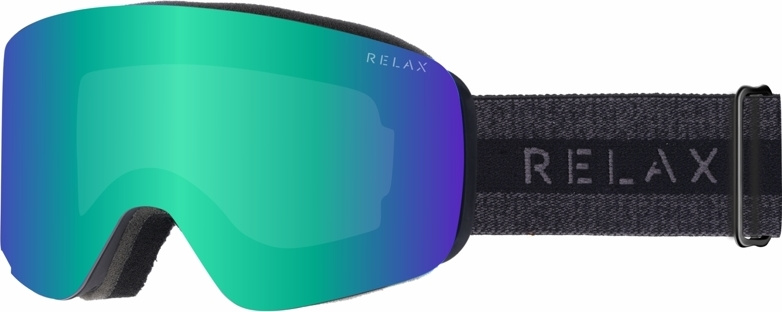 Unisex lyžařské brýle RELAX Vista šedé