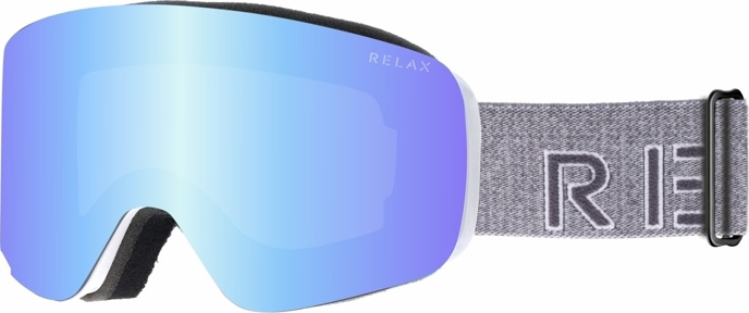 Unisex lyžařské brýle RELAX Vista šedé