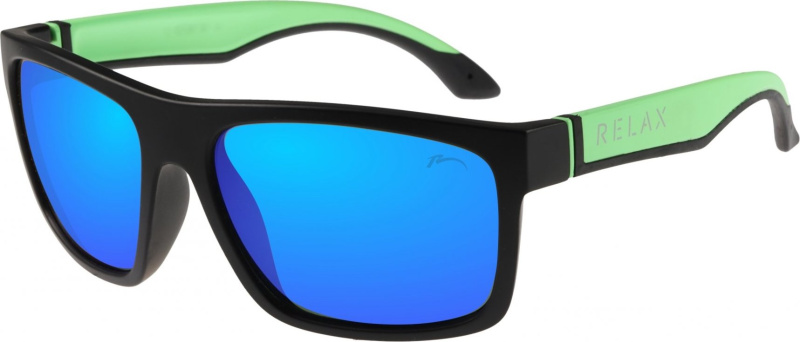 Sluneční brýle RELAX Wagga zelené