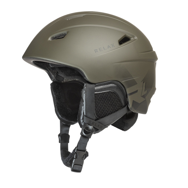 Lyžařská helma RELAX Wild zelená Velikost: L