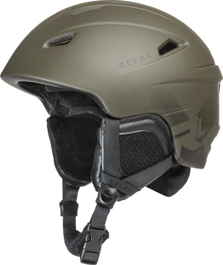 Lyžařská helma RELAX Wild zelená Velikost: M