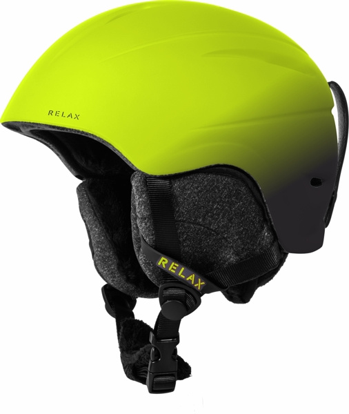 Dětská lyžařská helma RELAX Twister zelená Velikost: S