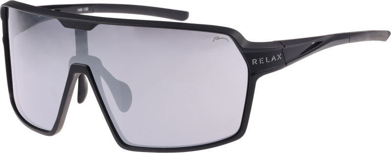 Unisex sportovní sluneční brýle RELAX Timor černé