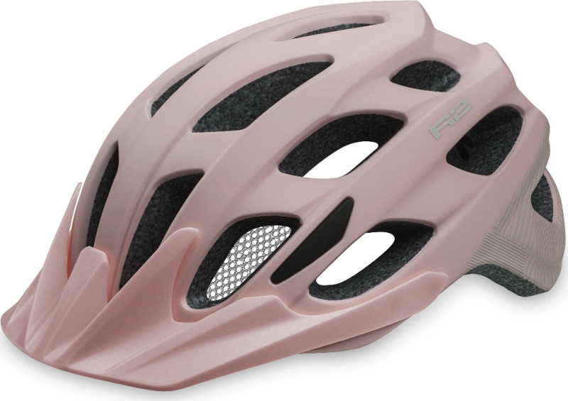 Dámská cyklistická helma R2 Cliff růžová Velikost: M