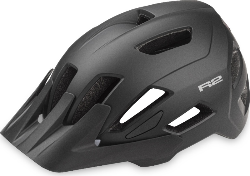 Unisex cyklistická helma R2 Moonlight černá Velikost: M
