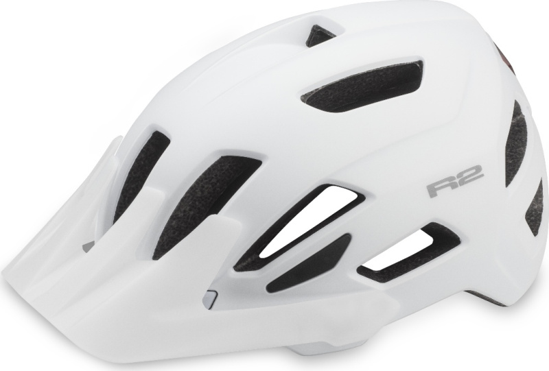 Unisex cyklistická helma R2 Moonlight bílá Velikost: L