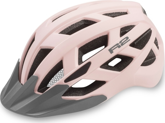 Dámská cyklistická helma R2 Lumen béžová Velikost: S