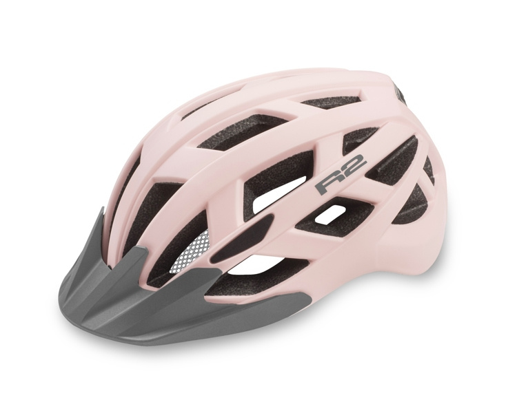 Dámská cyklistická helma R2 Lumen béžová Velikost: M