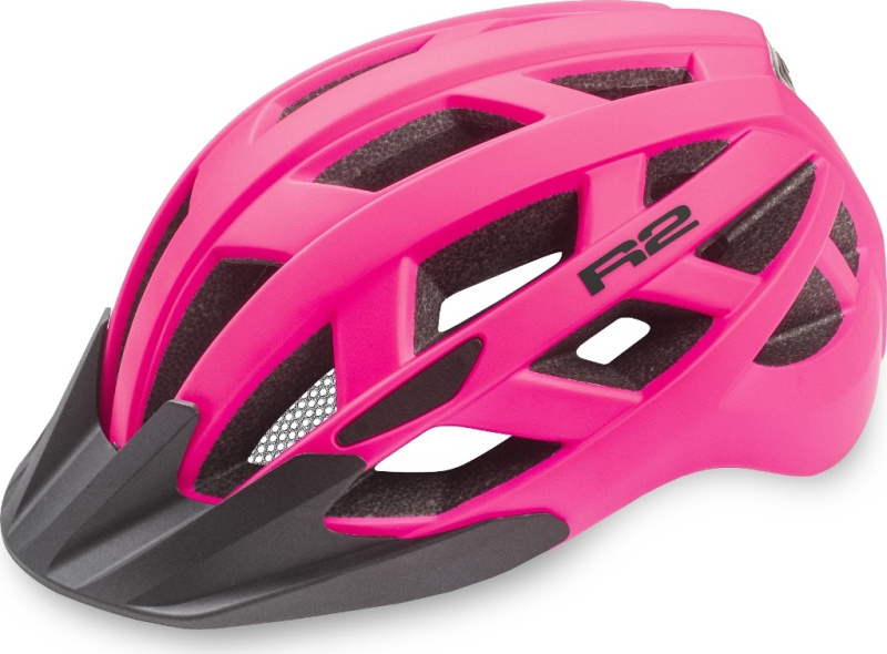 Dámská cyklistická helma R2 Lumen růžová Velikost: M