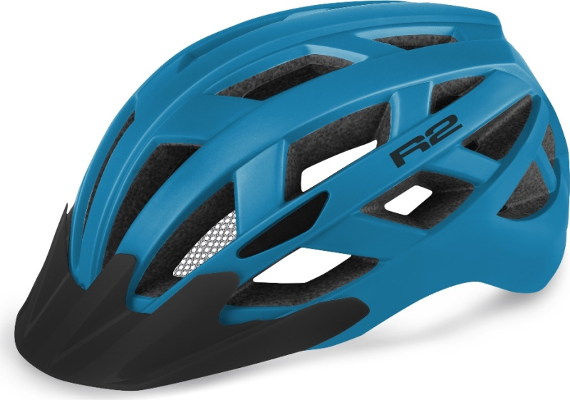 Unisex cyklistická helma R2 Lumen modrá Velikost: L