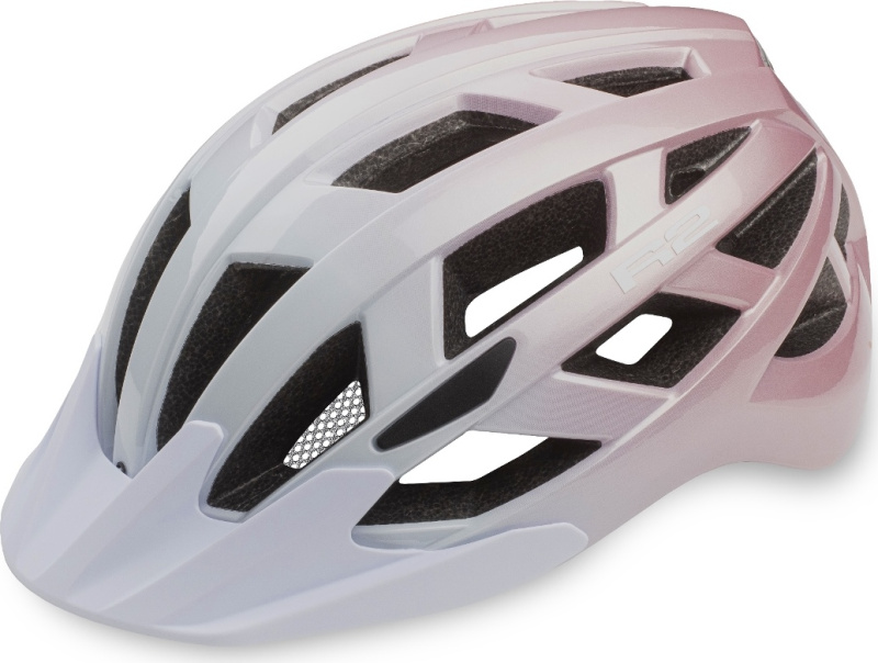 Dětská cyklistická helma R2 Lumen růžová Velikost: S