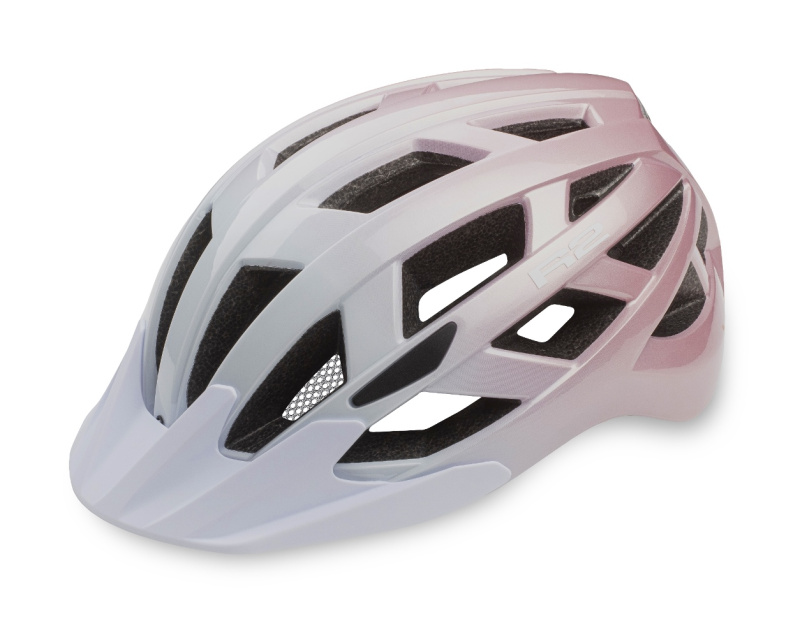 Dětská cyklistická helma R2 Lumen růžová Velikost: S