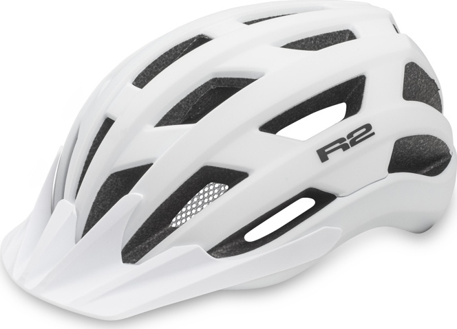 Unisex cyklistická helma R2 Explorer bílá Velikost: S