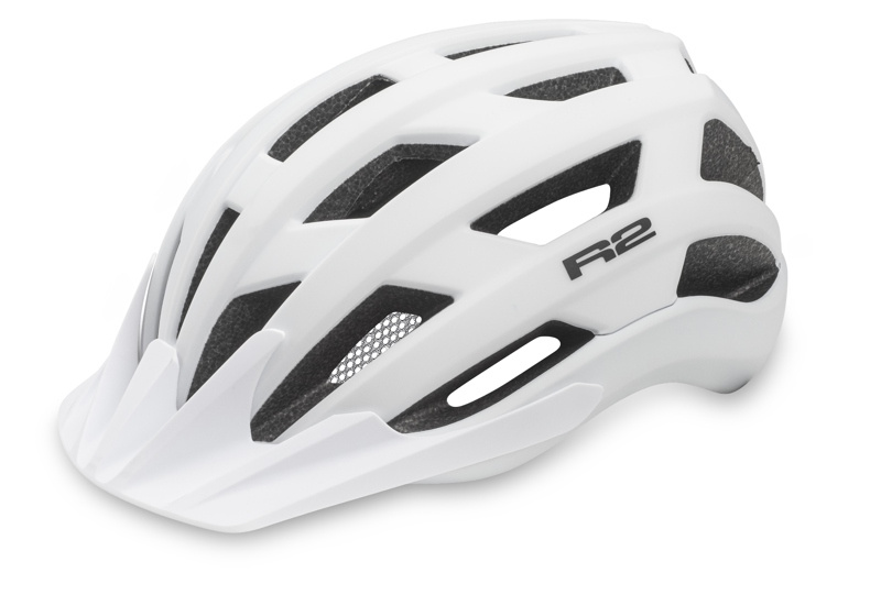 Unisex cyklistická helma R2 Explorer bílá Velikost: S