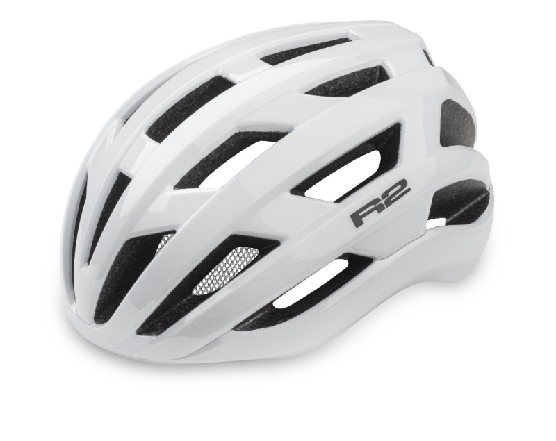 Unisex cyklistická helma R2 Verge bílá Velikost: S