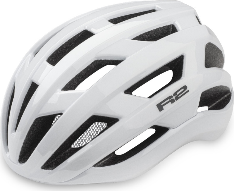 Unisex cyklistická helma R2 Verge bílá Velikost: M