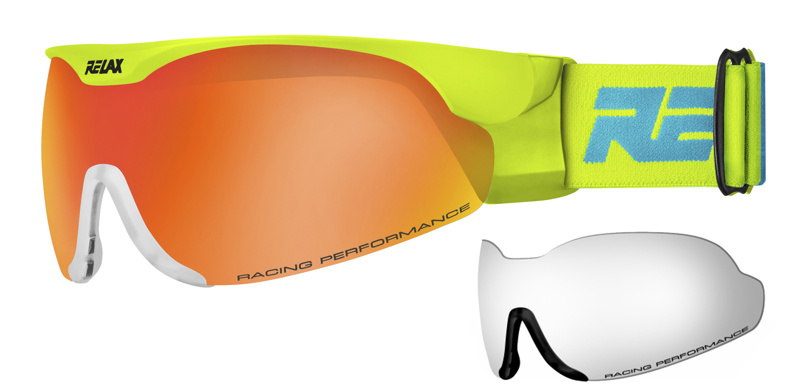 Unisex lyžařské brýle RELAX Cross