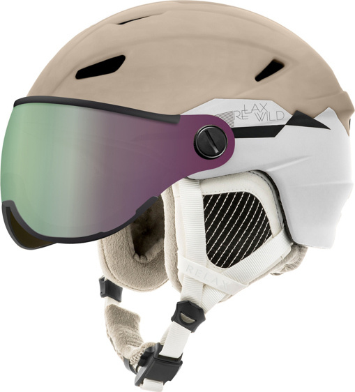 Unisex lyžařská helma RELAX Stealth Velikost: M