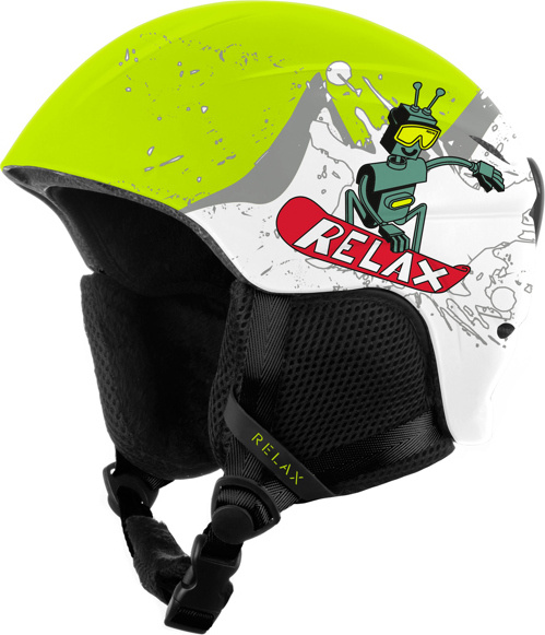 Dětská lyžařská helma RELAX Twister Velikost: XS