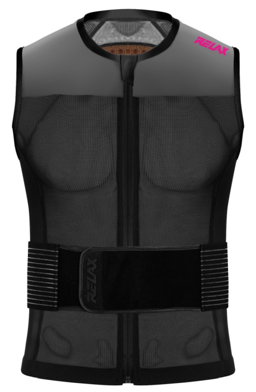 Chránič páteře RELAX Speedmaster Evo růžová Velikost: S