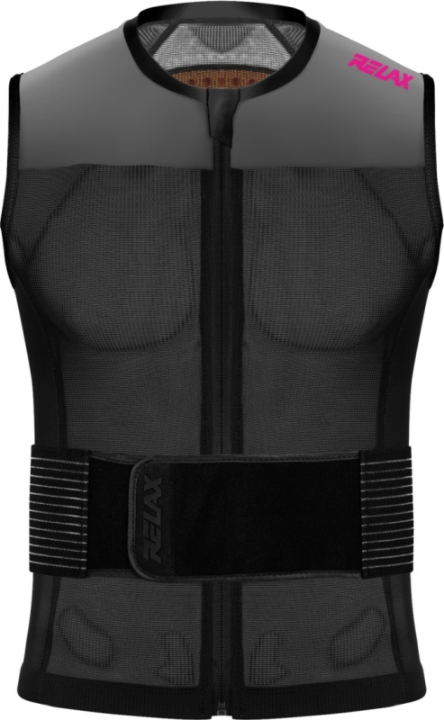 Chránič páteře RELAX Speedmaster Evo růžová Velikost: S