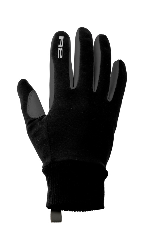 Unisex zateplené rukavice R2 Deft černé Velikost: XL