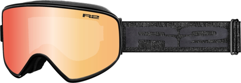 Unisex lyžařské brýle R2 Avalanche černé