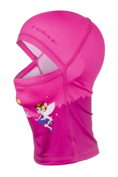 Dámská kukla RELAX Shield růžová Velikost: XS