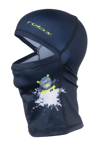 Dámská kukla RELAX Shield šedá Velikost: XS