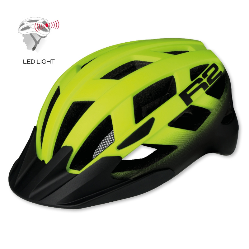 Cyklistická helma R2 Lumen ATH18Z Velikost: S