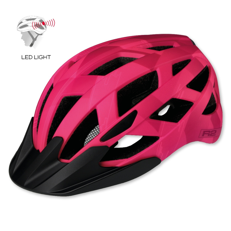Juniorská cyklistická helma R2 Lumen ATH20W Velikost: S
