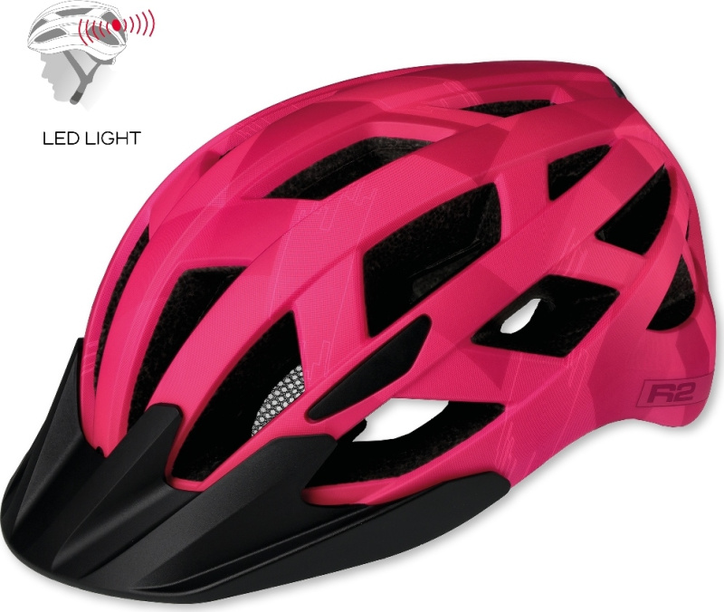 Juniorská cyklistická helma R2 Lumen ATH20W Velikost: S