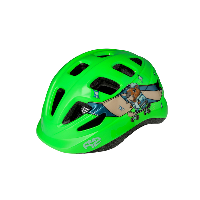 Cyklistická helma R2 Bunny ATH28T Velikost: XS