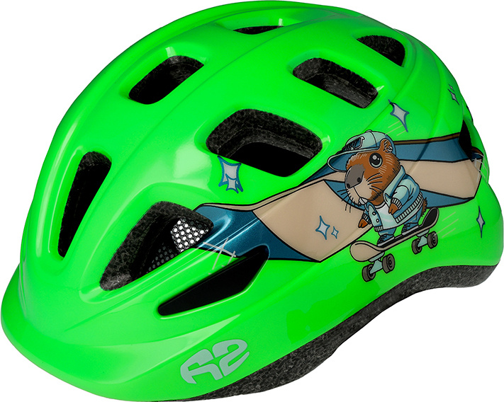 Cyklistická helma R2 Bunny ATH28T Velikost: XS
