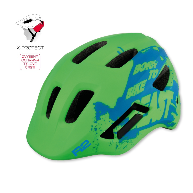 Dětská cyklistická helma R2 Pulse ATH40B Velikost: XS