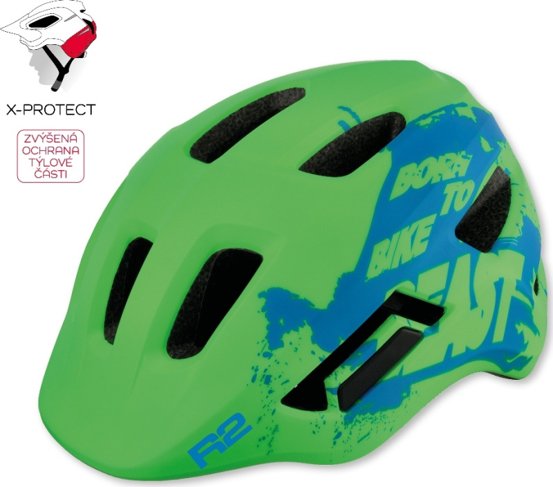 Dětská cyklistická helma R2 Pulse ATH40B Velikost: XS