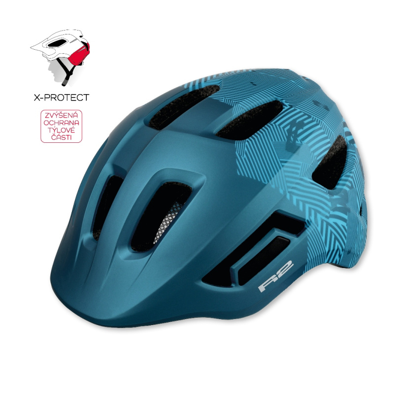 Cyklistická helma R2 Pulse  ATH40C Velikost: S