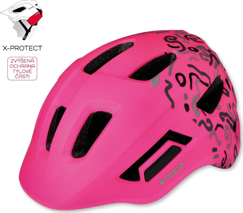 Cyklistická helma R2 Pulse ATH40F Velikost: XS