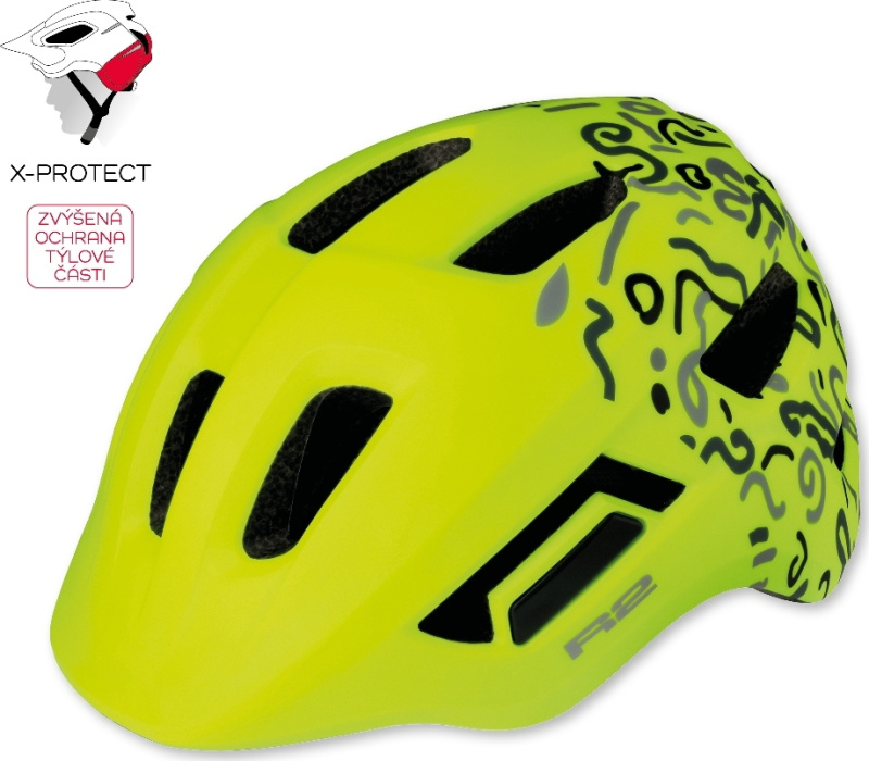 Cyklistická helma R2 Pulse ATH40G Velikost: XS