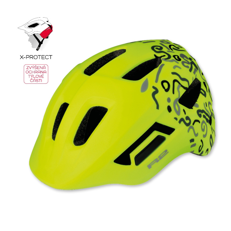 Cyklistická helma R2 Pulse ATH40G Velikost: S