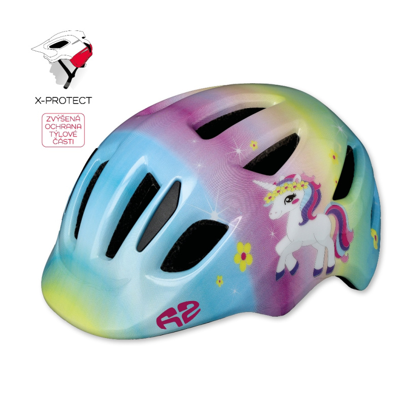 Cyklistická helma R2 Pump ATH37E Velikost: XS