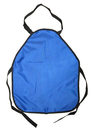 Zástěra do výtvarné výchovy - modrá