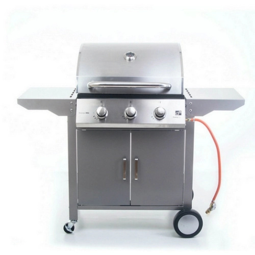 Plynový gril G21 Oklahoma BBQ Premium Line 3 hořáky + zdarma redukční ventil, GA-BBQOKL, se zárukou na 2+2 roky po registraci