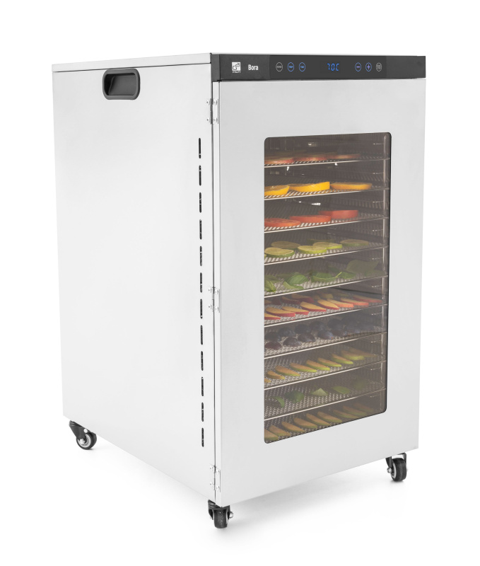 G21 Sušička ovoce Bora nerez