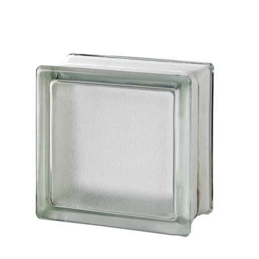 Glassblocks MiniGlass luxfera čirá 15x15x8 cm sklo MGSARC