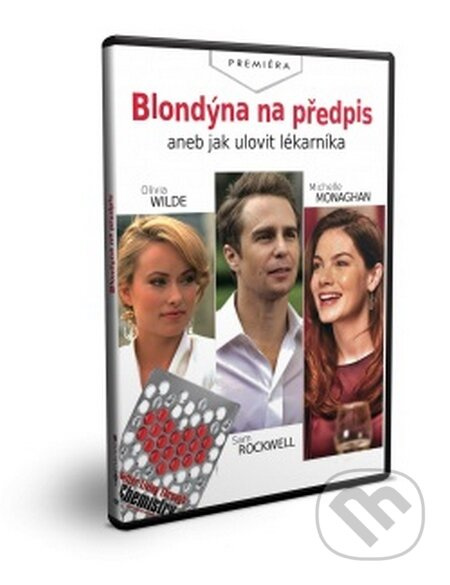 Blondýna na predpis - Geoff Moore, David Posamentier - film z kategorie Romantické dramata