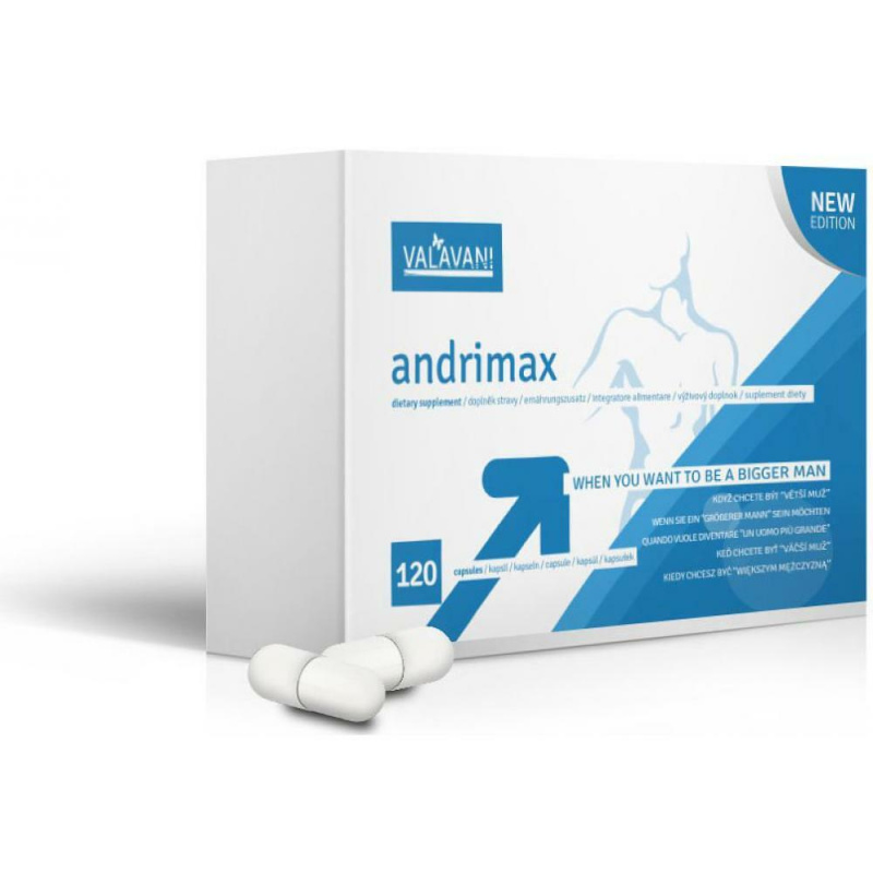 Andrimax 120 kapslí