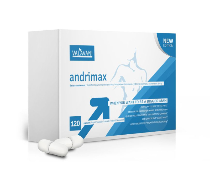 Andrimax 120 kapslí