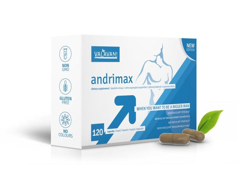 Andrimax 120 kapslí