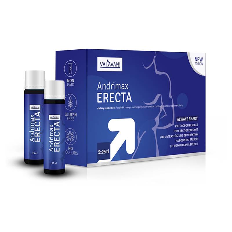 Produkt pro muže Andrimax Erecta 5x25ml - Valavani